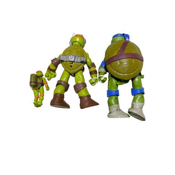 Teenage Mutant Ninja Turtles set of three 2015‎ Turtles - Picture 6 of 6